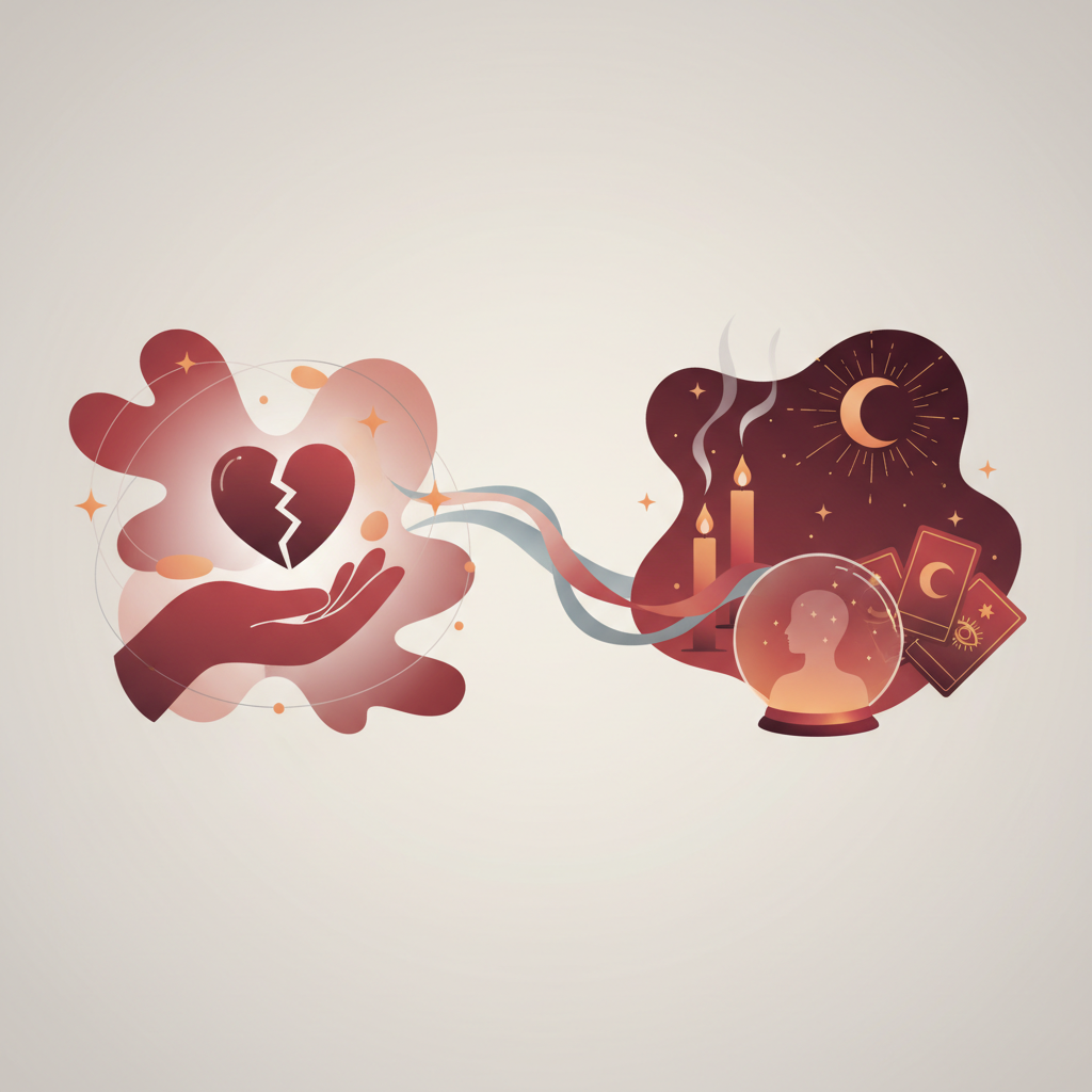 The Difference Between Grief Counselling and a Medium Reading